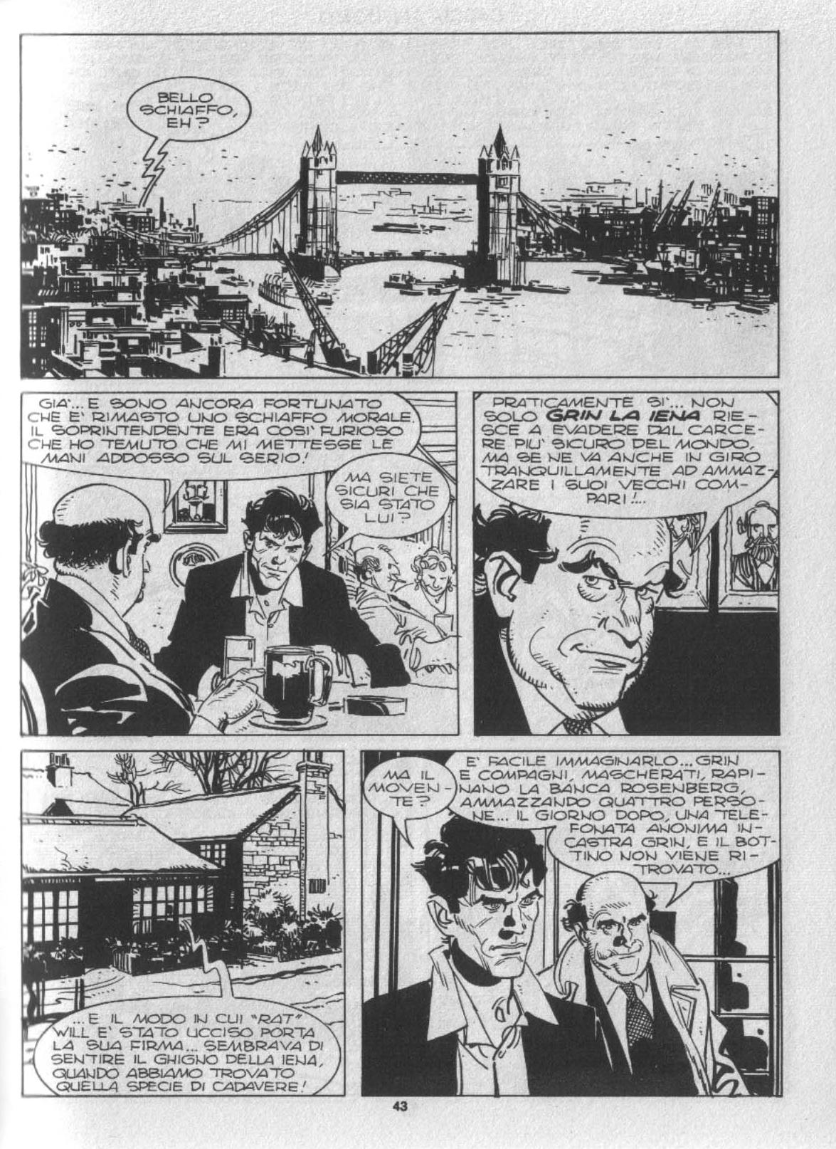 Read online Dylan Dog (1986) comic -  Issue #42 - 40