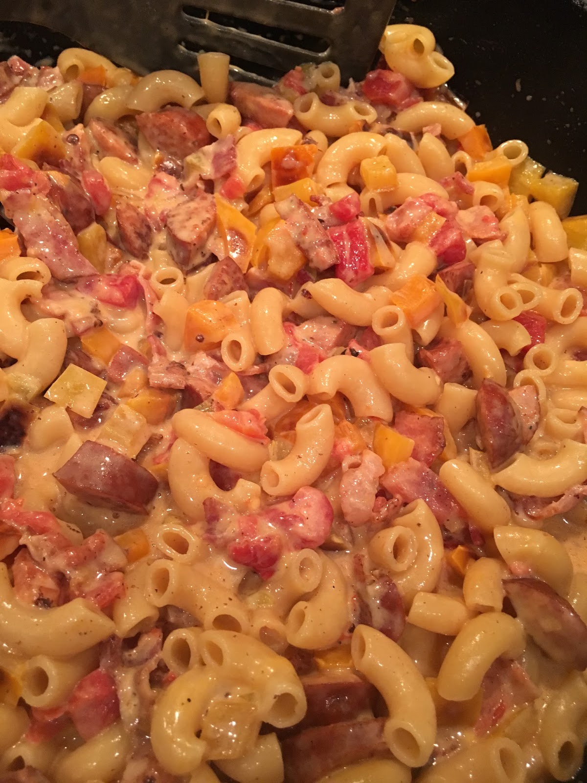 Let's Get Crafty! OnePot Turkey Sausage Pasta