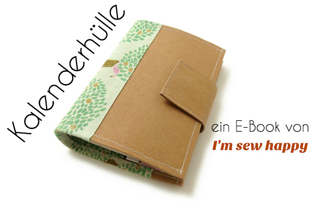 E-Book Kalenderhülle von I'm sew happy ambazamba