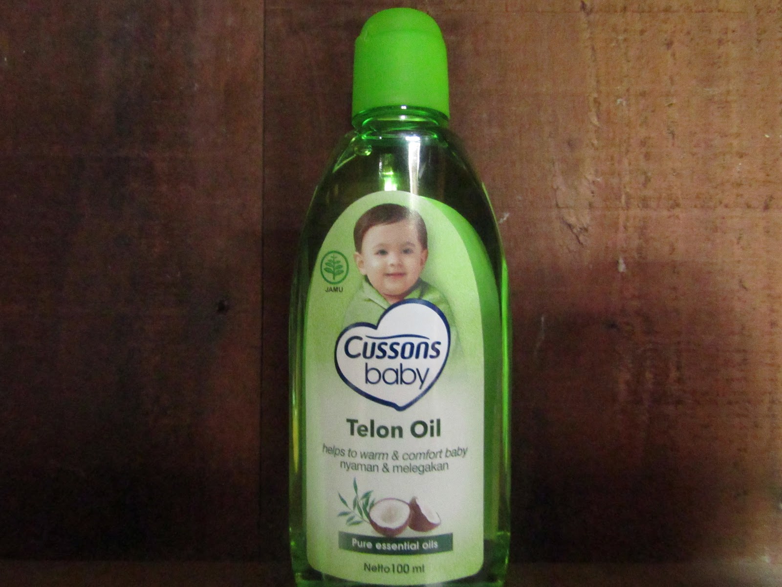 cussons baby telon oil plus