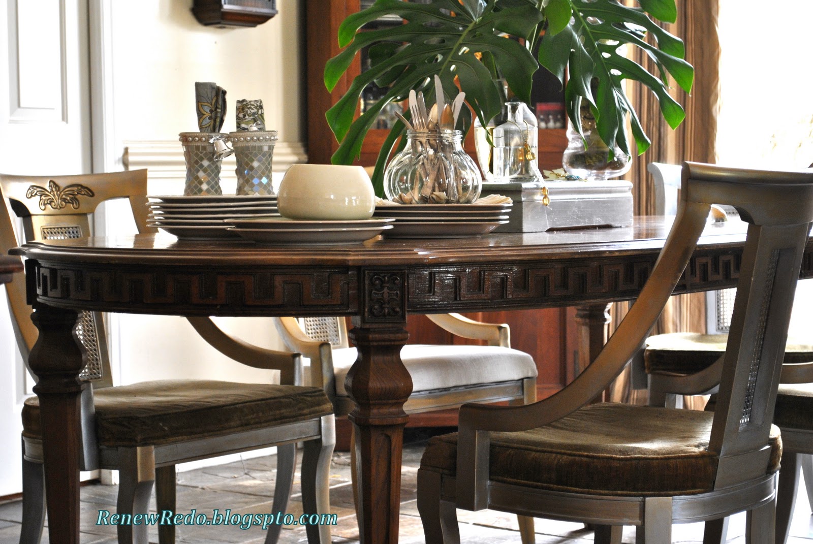 Dining Table Redo Old Dining Table