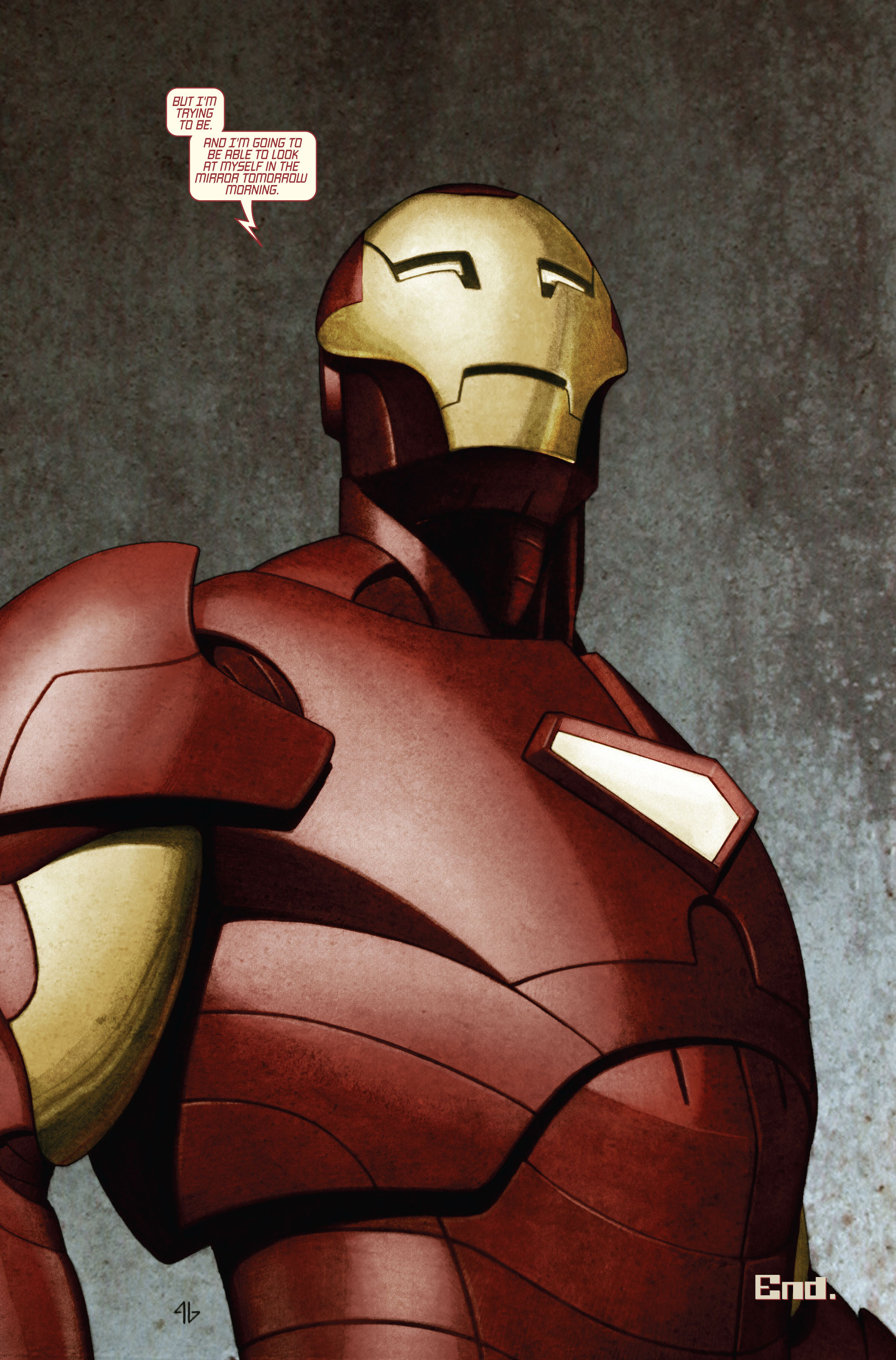 Read online Iron Man (2005) comic -  Issue #6 - 23