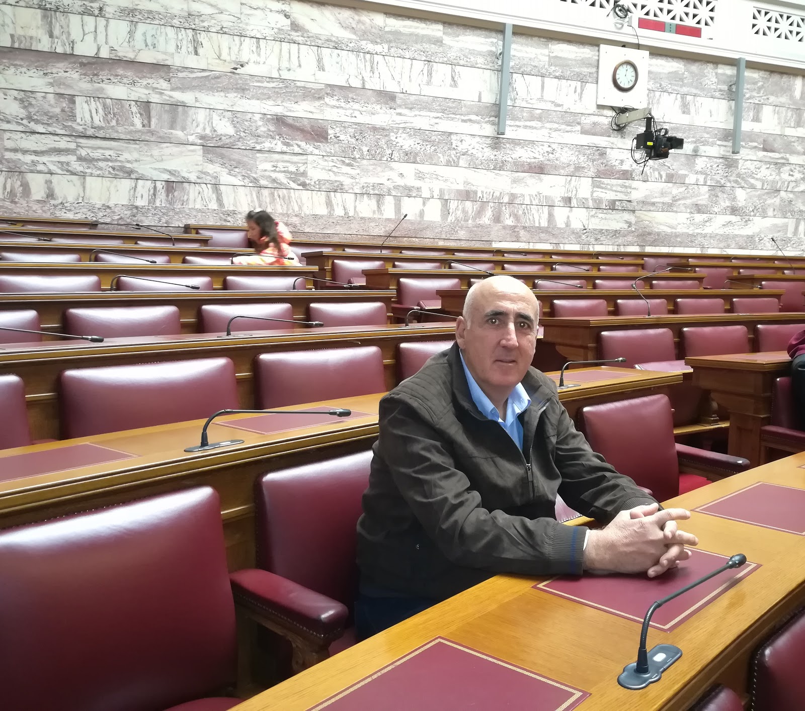 Επίσκεψη στην Βουλή των Ελλήνων  10 Δεκ 2018