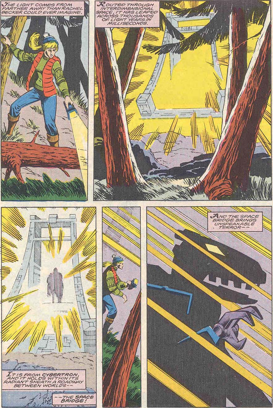 The Transformers (1984) issue 27 - Page 11