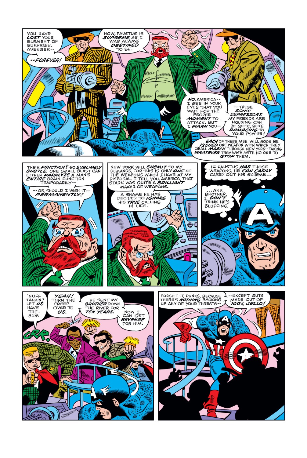 Read online Captain America (1968) comic -  Issue #192 - 11
