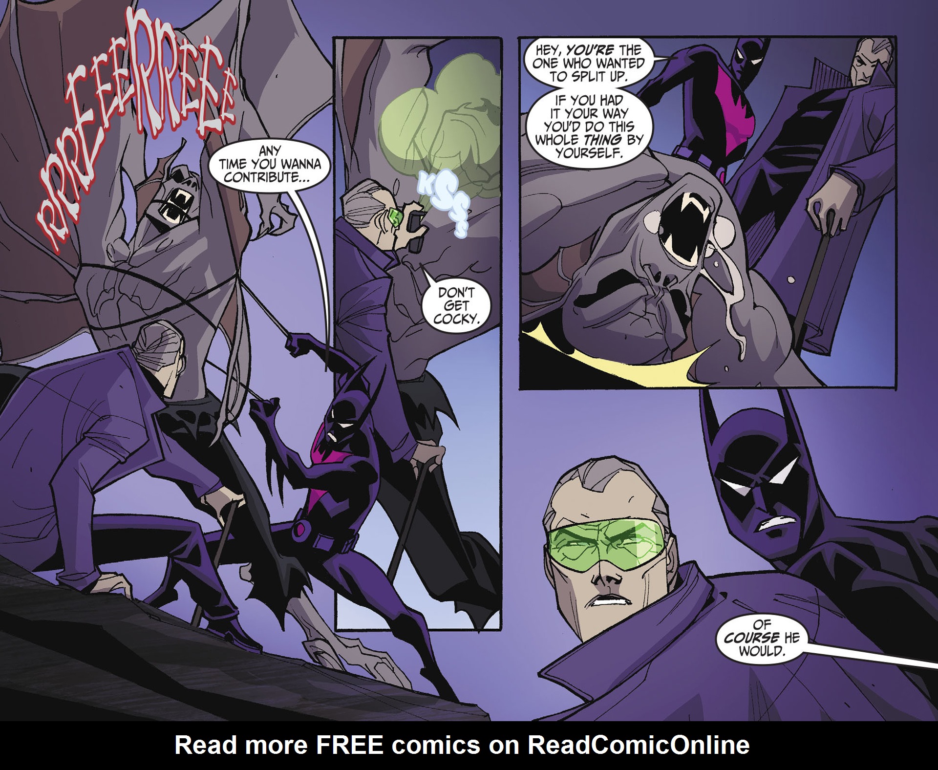 Read online Batman Beyond 2.0 comic -  Issue #12 - 16