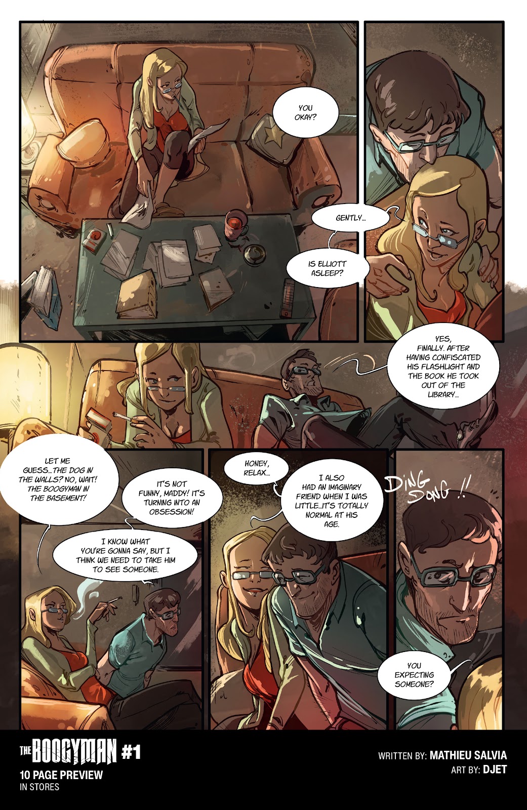 Traveling To Mars issue 3 - Page 31