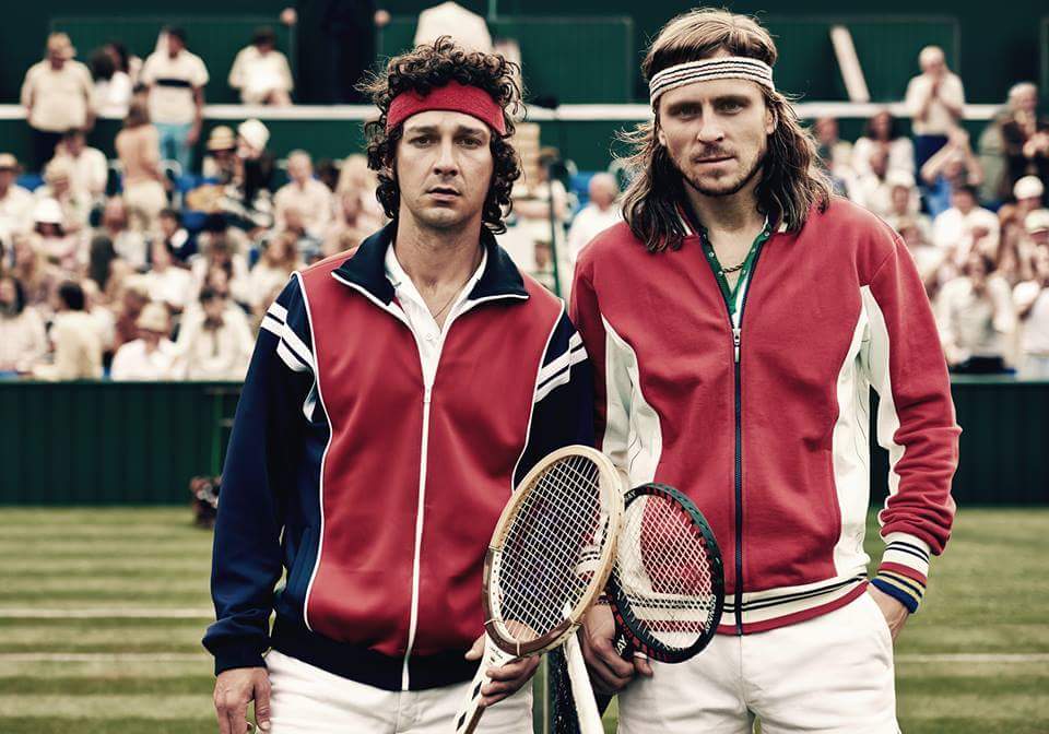 Trailers VS. McEnroe Shia LaBeouf And Stellan Skarsgård Tennis