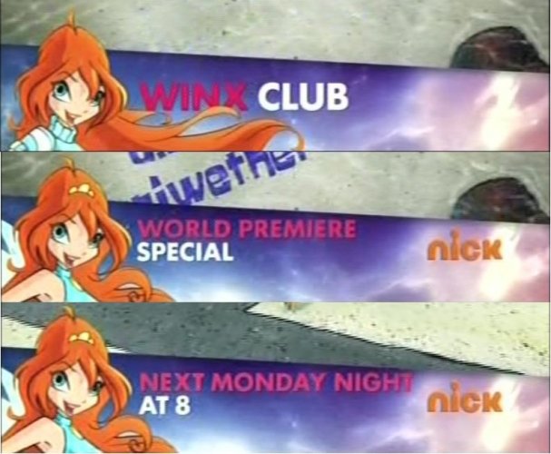 Nueva promo de Winx Club en Nickelodeon - Winx Club All