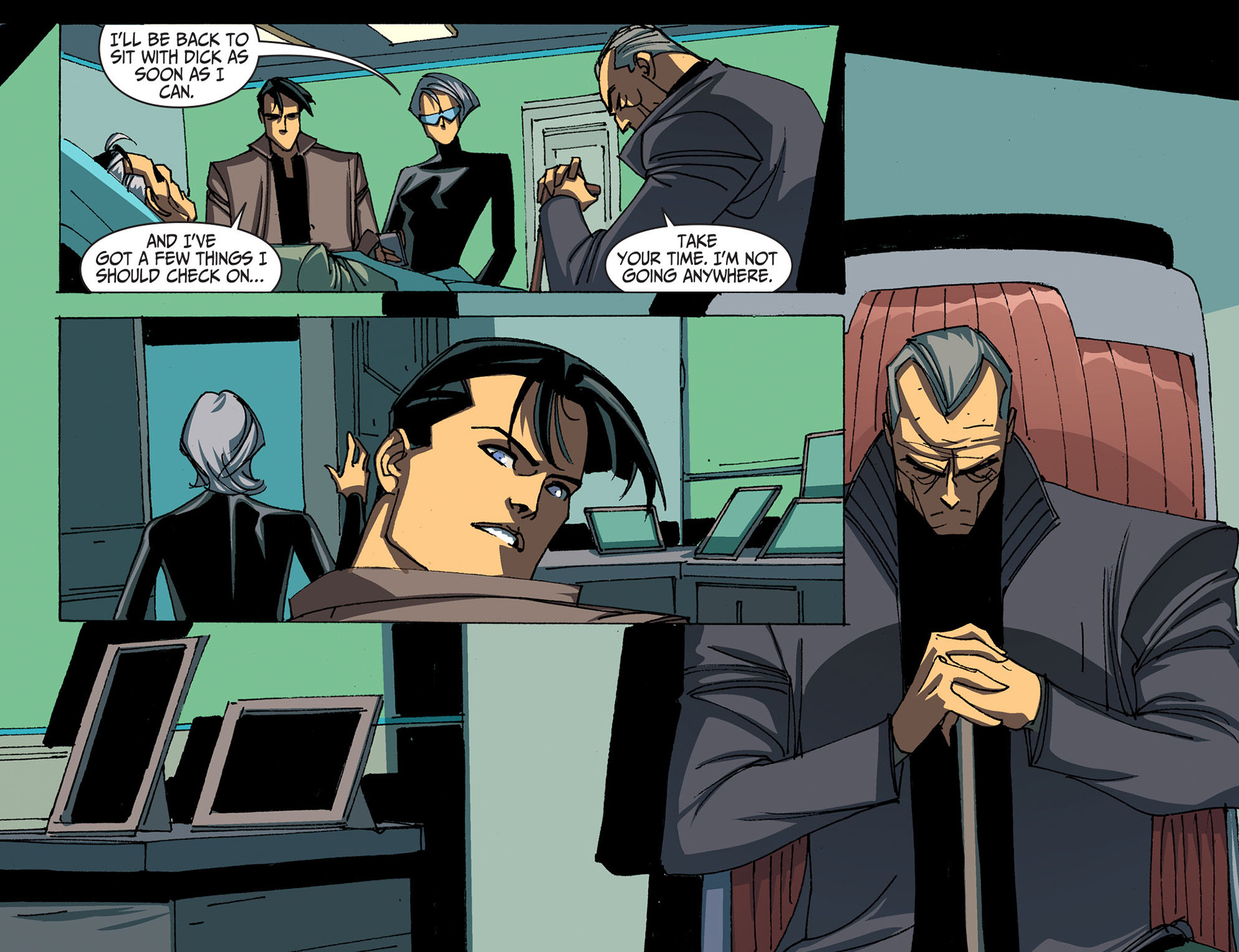 Read online Batman Beyond 2.0 comic -  Issue #40 - 8