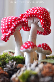 cuciamo dei funghi di stoffa per decorare i nostri angoli craft cuciamo dei funghi di stoffa per decorare i nostri angoli craft