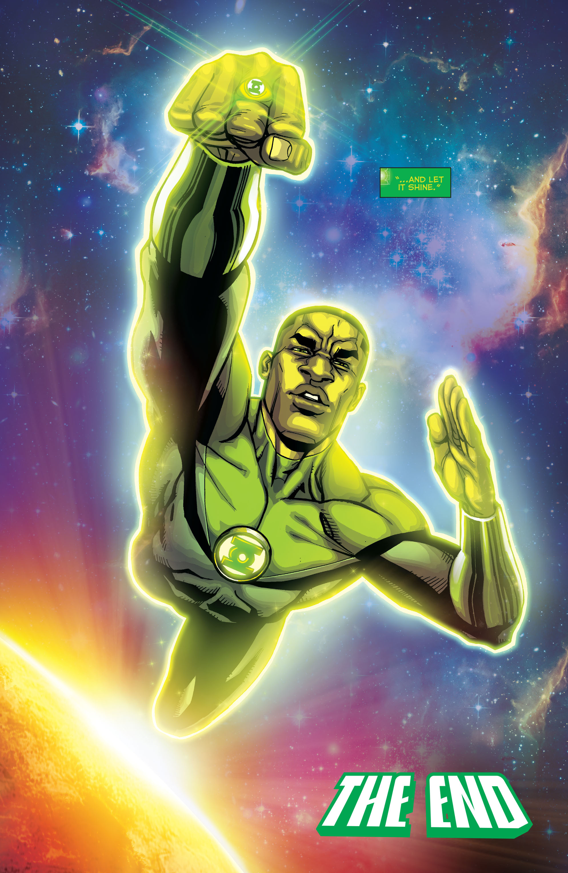 Read online Green Lantern Corps (2011) comic -  Issue #40 - 28