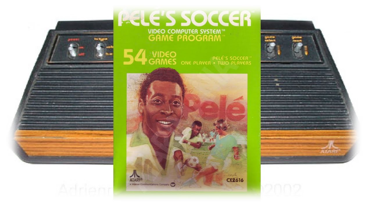 Abandonteca PELE'S SOCCER (ATARI 2600)
