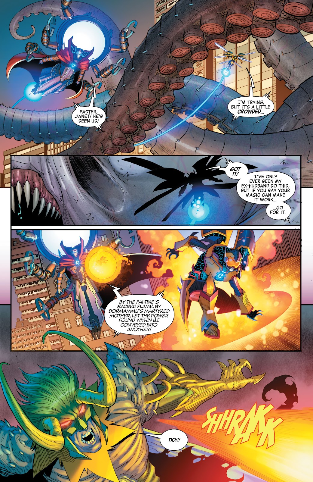 Mech Strike: Monster Hunters issue 3 - Page 7