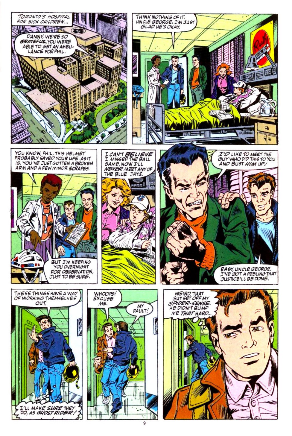 The Amazing Spider-Man: Hit and Run! issue Full - Page 8