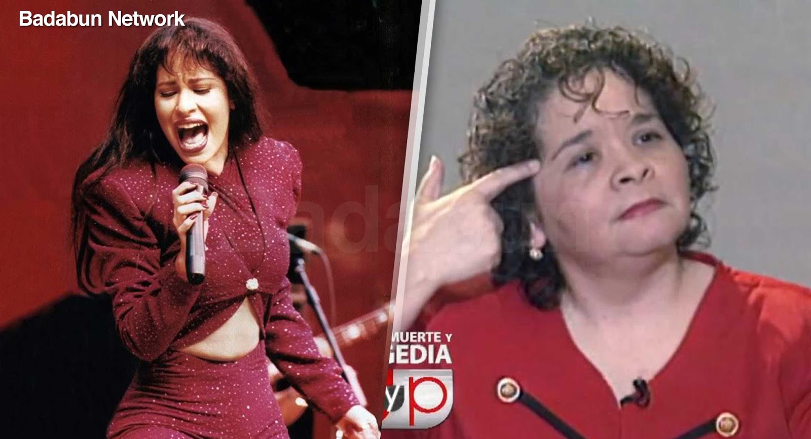 Resultado de imagen para selena quintanilla y yolanda saldivar