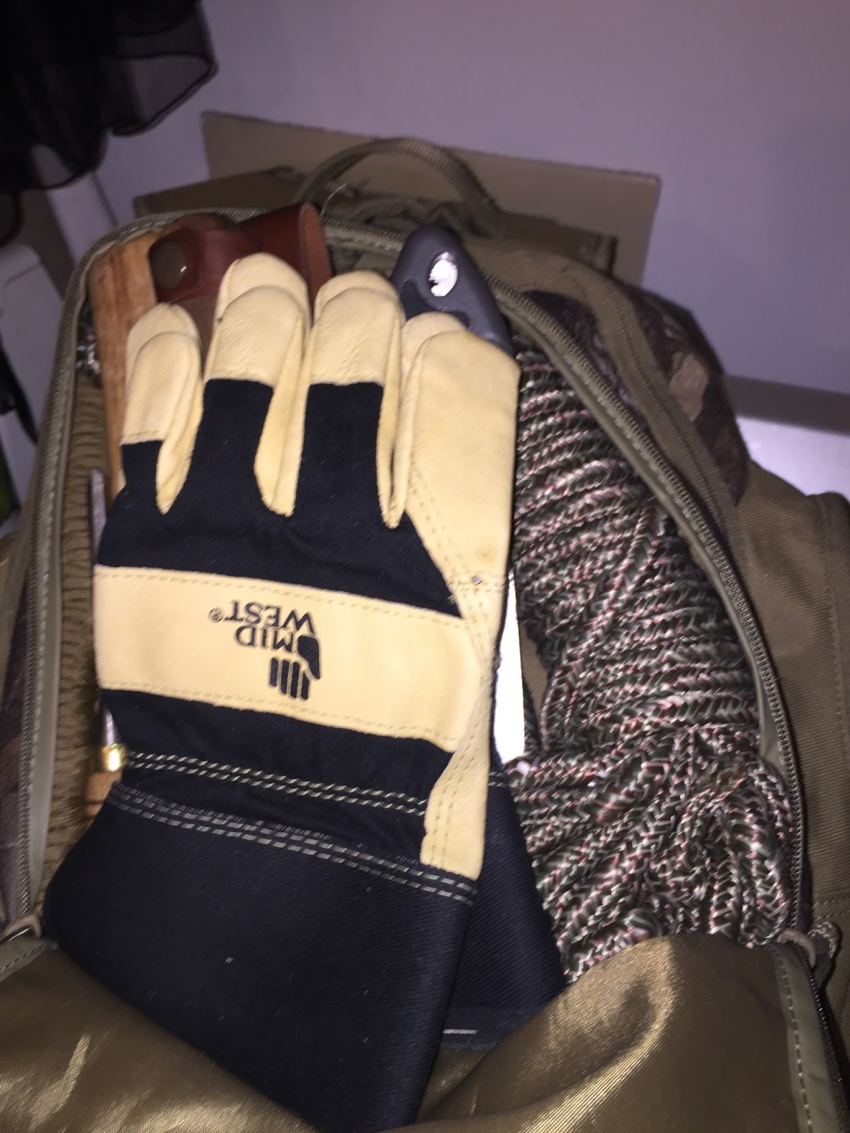 BackPack BushCraft Where to Put the Kitchen Sink Packing an Extended