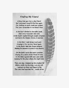 Finding My Friend
