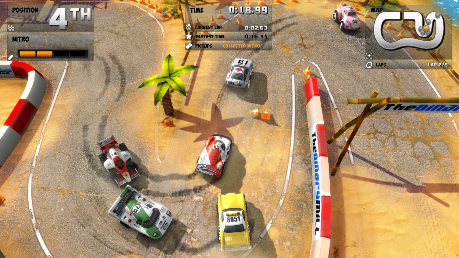 mini motor racing games