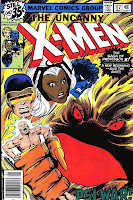 X-men v1 #117 marvel comic book cover art by John Byrne