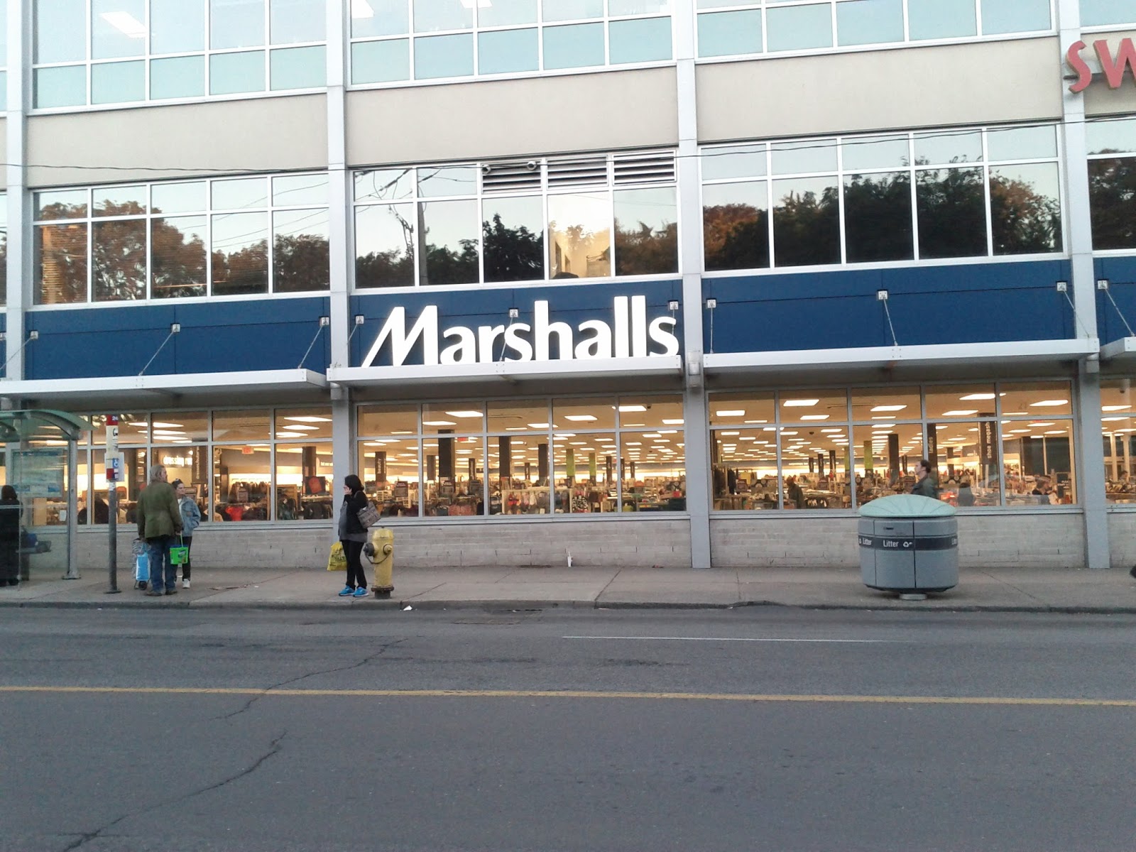 Toronto things Marshalls in Dufferin Mall