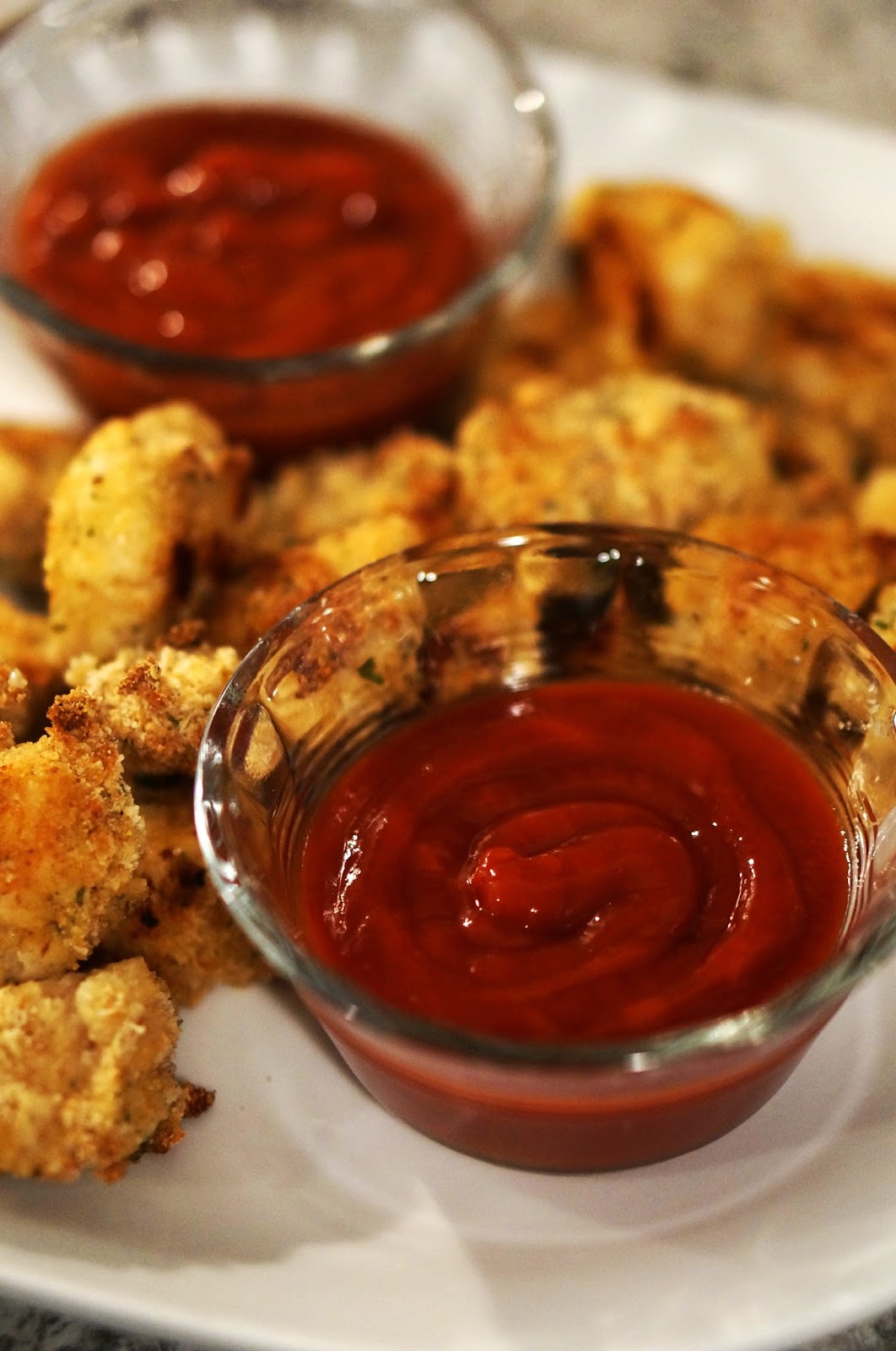 Rebecca Lately French's Ketchup Homemade Chicken Nuggets Spicy Nugget Dip #CollectiveBias #ad #KetchupWithFrenchs