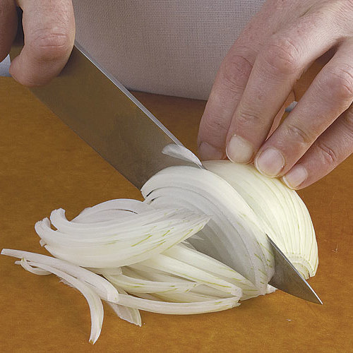 CHEF Q Vegetable Cutting Method