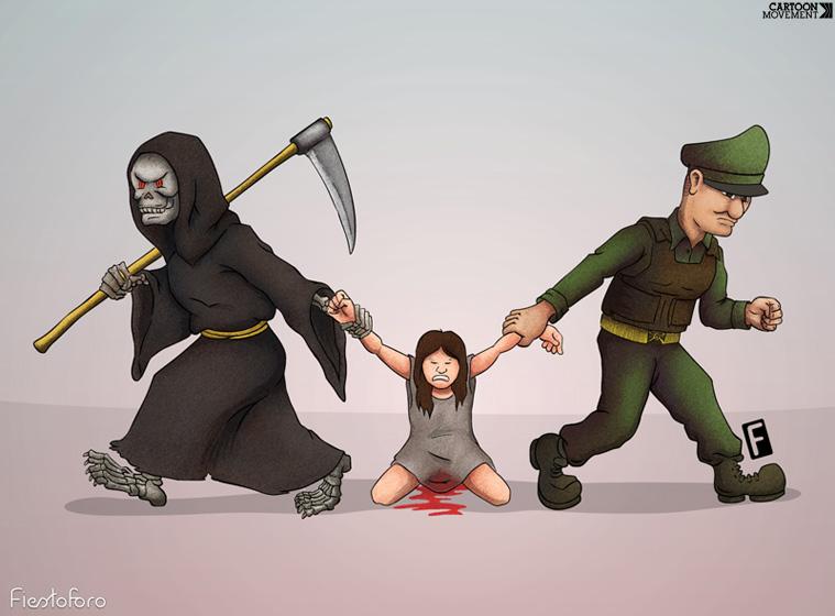 28 Thought-Provoking Illustrations That Depict How Everything Is Wrong With Modern Society