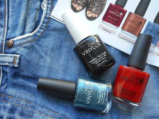 CND Vinylux Weekly Polish Craft Culture Collection