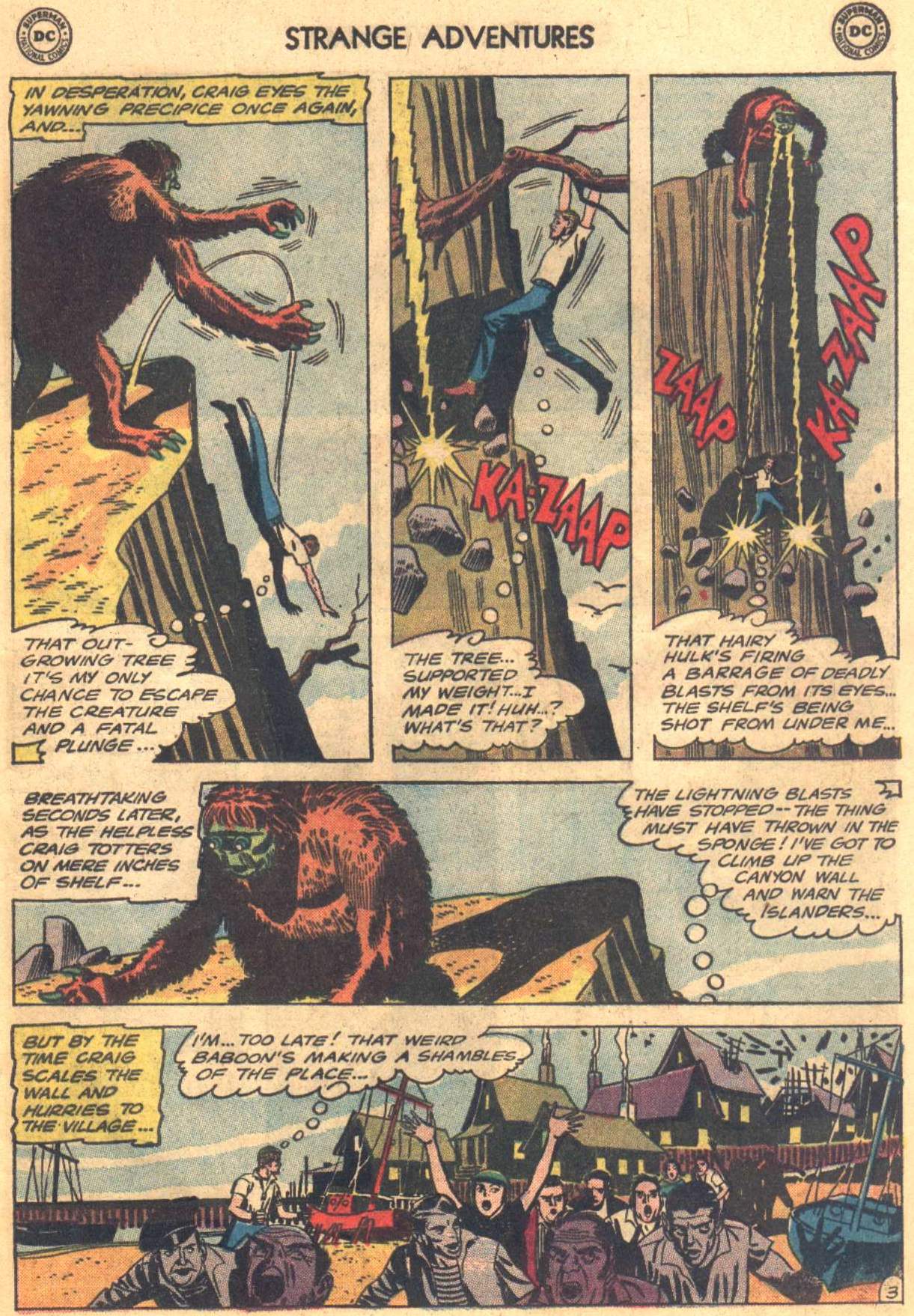 Read online Strange Adventures (1950) comic -  Issue #170 - 5