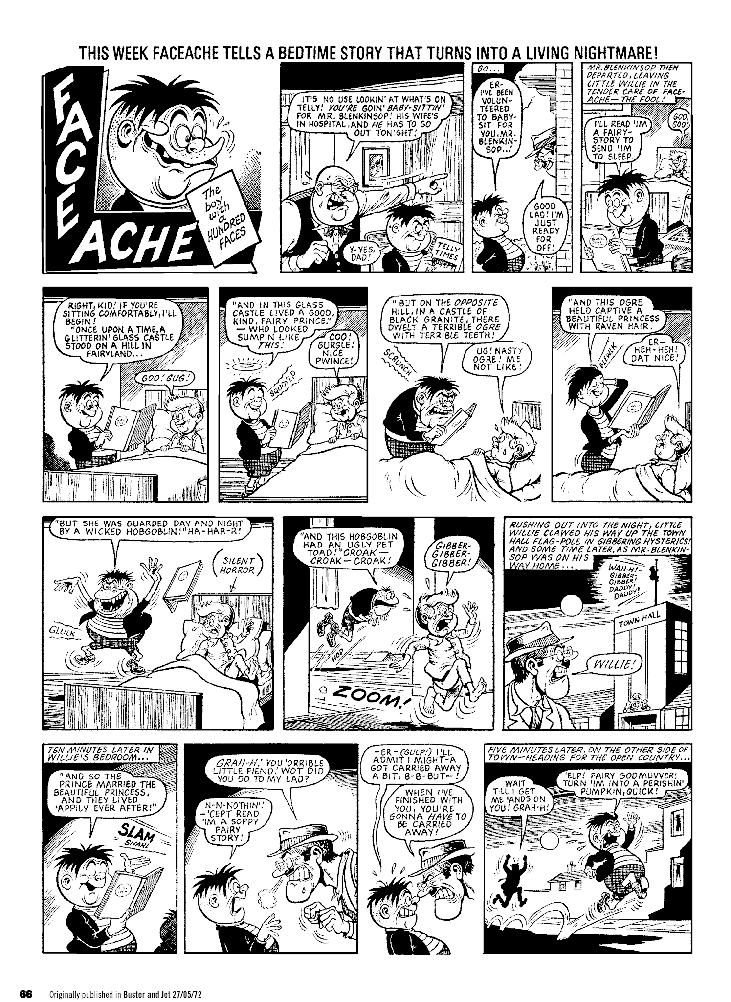 Read online Faceache: The First Hundred Scrunges comic -  Issue # TPB 1 - 68