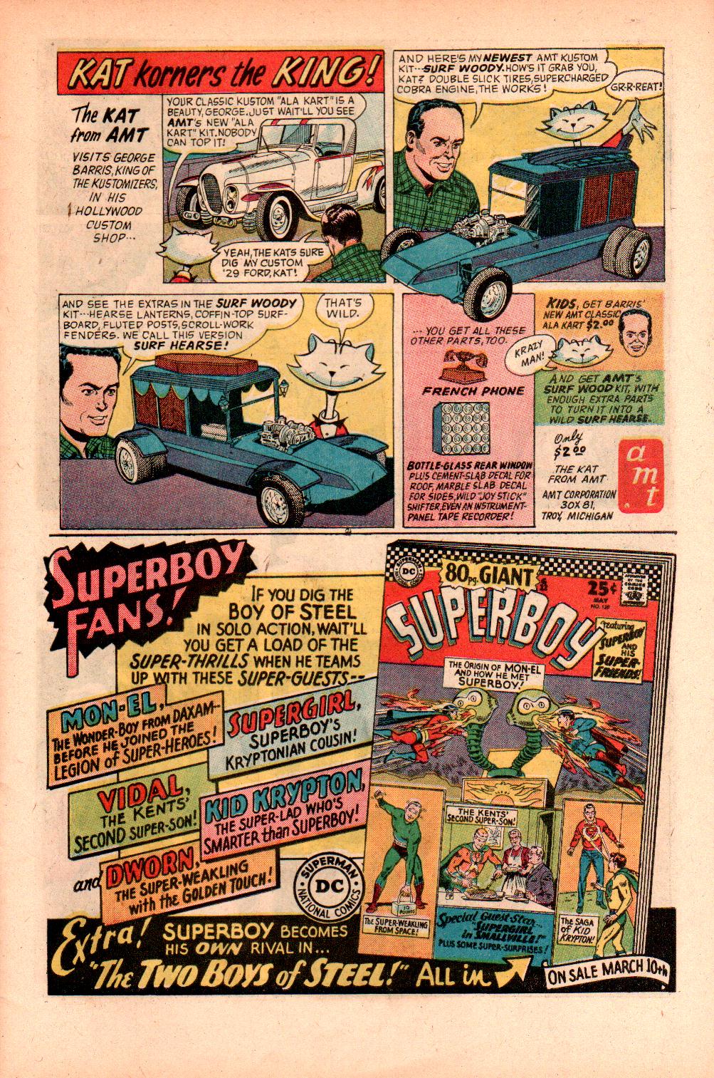 Read online Strange Adventures (1950) comic -  Issue #188 - 7