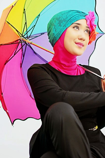 baju renang muslimah cantik