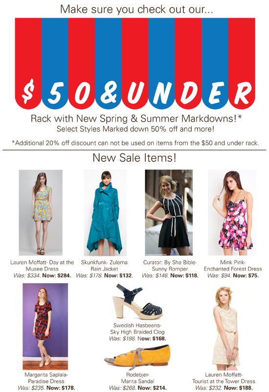 Arcadia Boutique FOURTH OF JULY SALE STARTS TODAY!