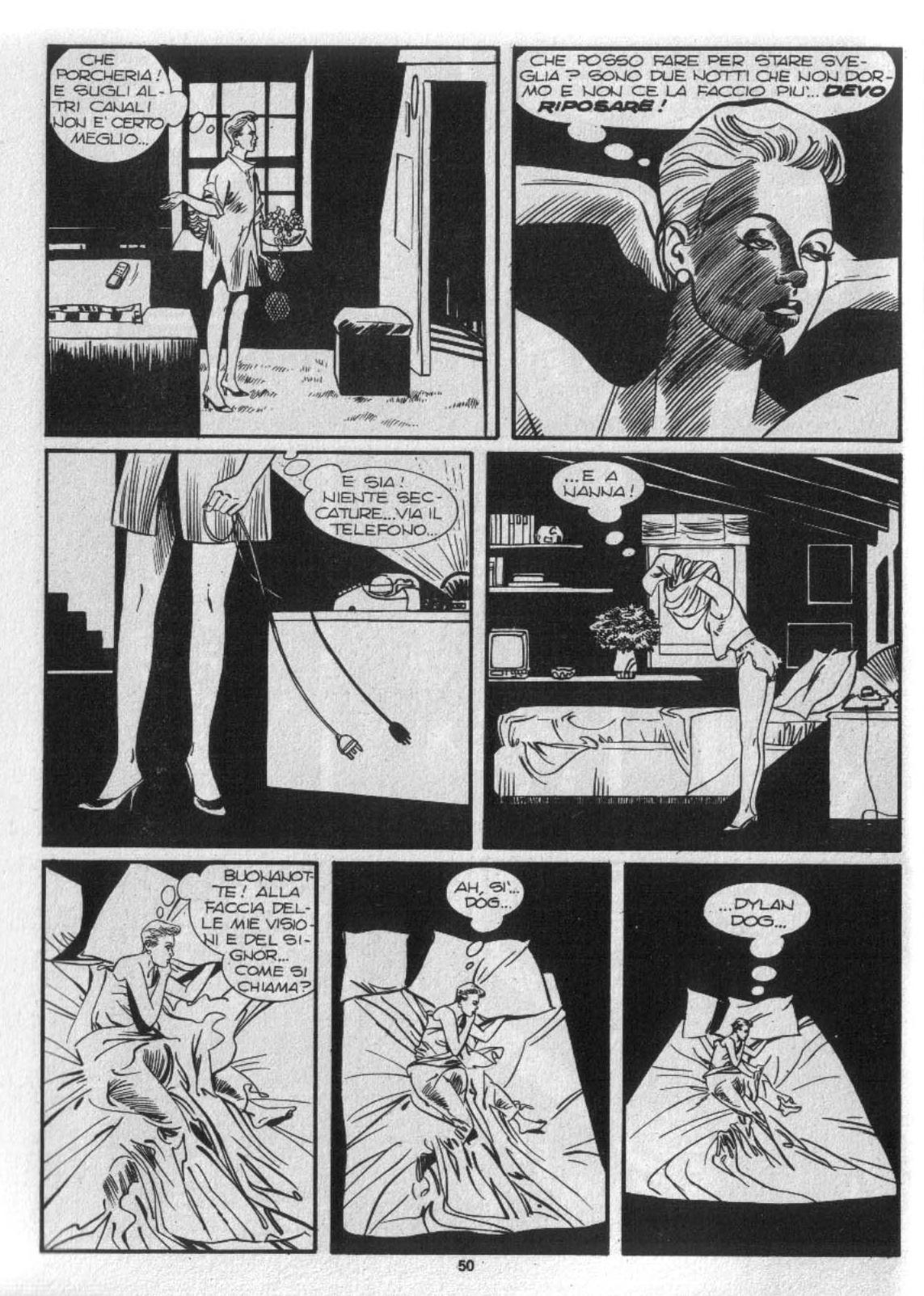 Dylan Dog (1986) issue 29 - Page 47