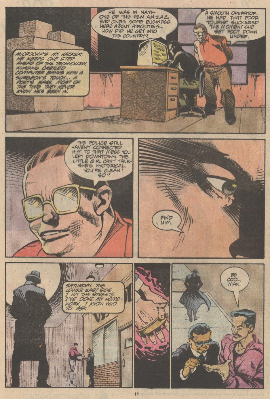 Read online The Punisher (1987) comic - Issue #19 - The Spider - 9