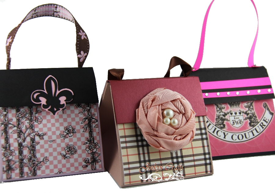 Jinky's Crafts & Designs Cupcake Exploding Boxes & Bags