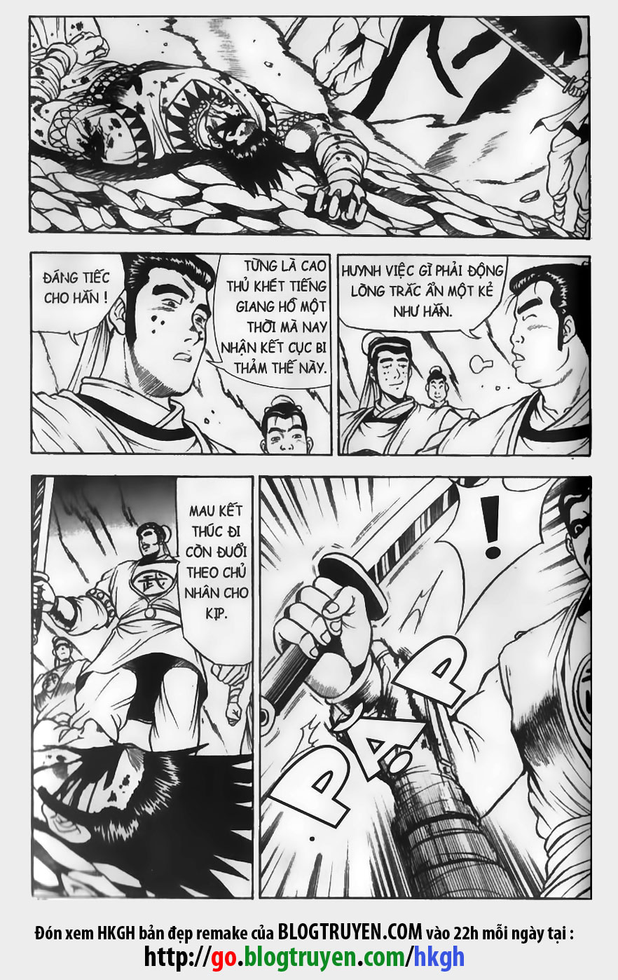 Hiệp Khách Giang Hồ chap 24 - Trang 2