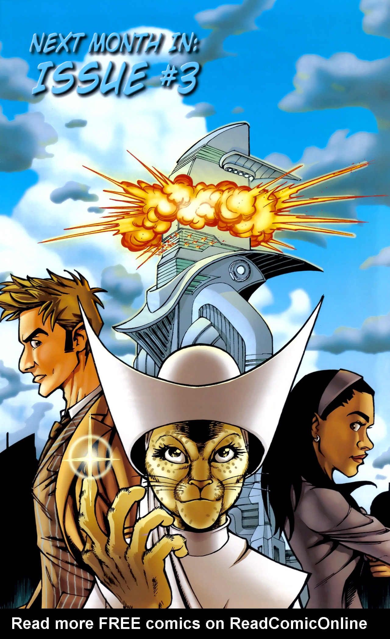 Read online Doctor Who (2008) comic -  Issue #2 - 25