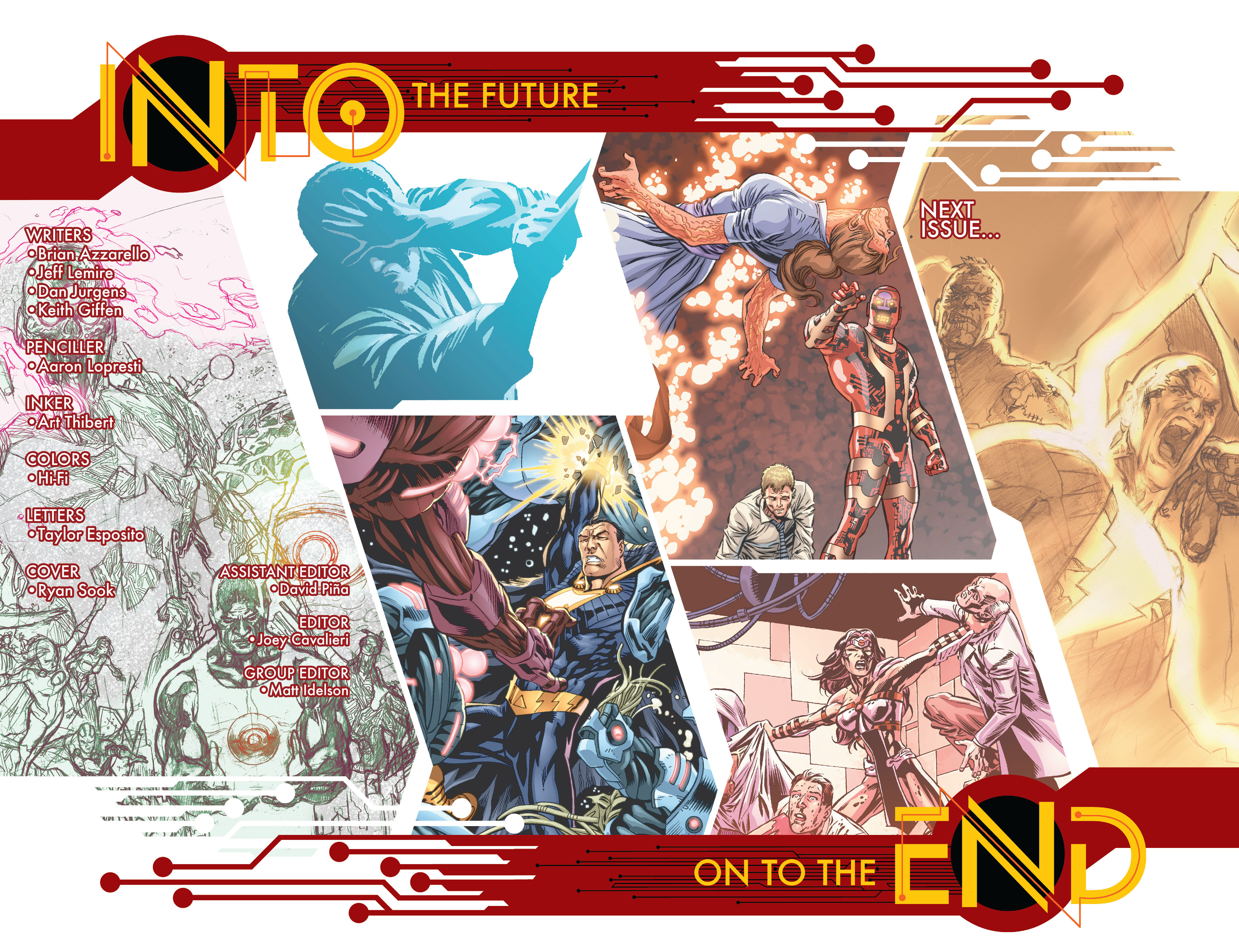 The New 52: Futures End issue 23 - Page 22
