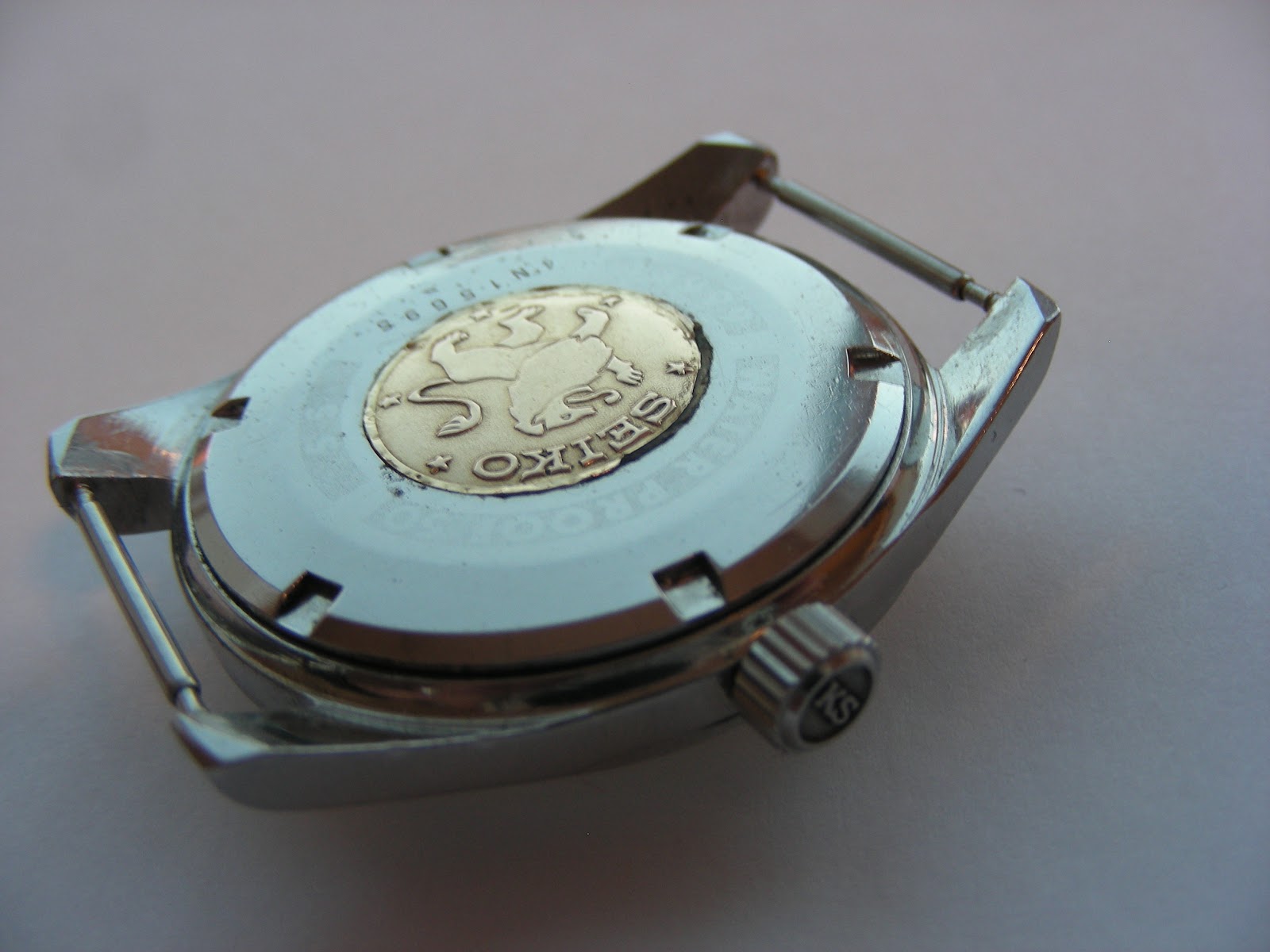 Harry's Vintage Seiko Blog: A short ramble on the caseback transformation  of a 1964 Grand Seiko Chronometer