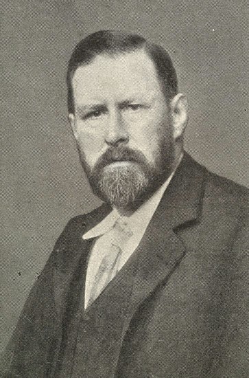 Bram stoker biography image