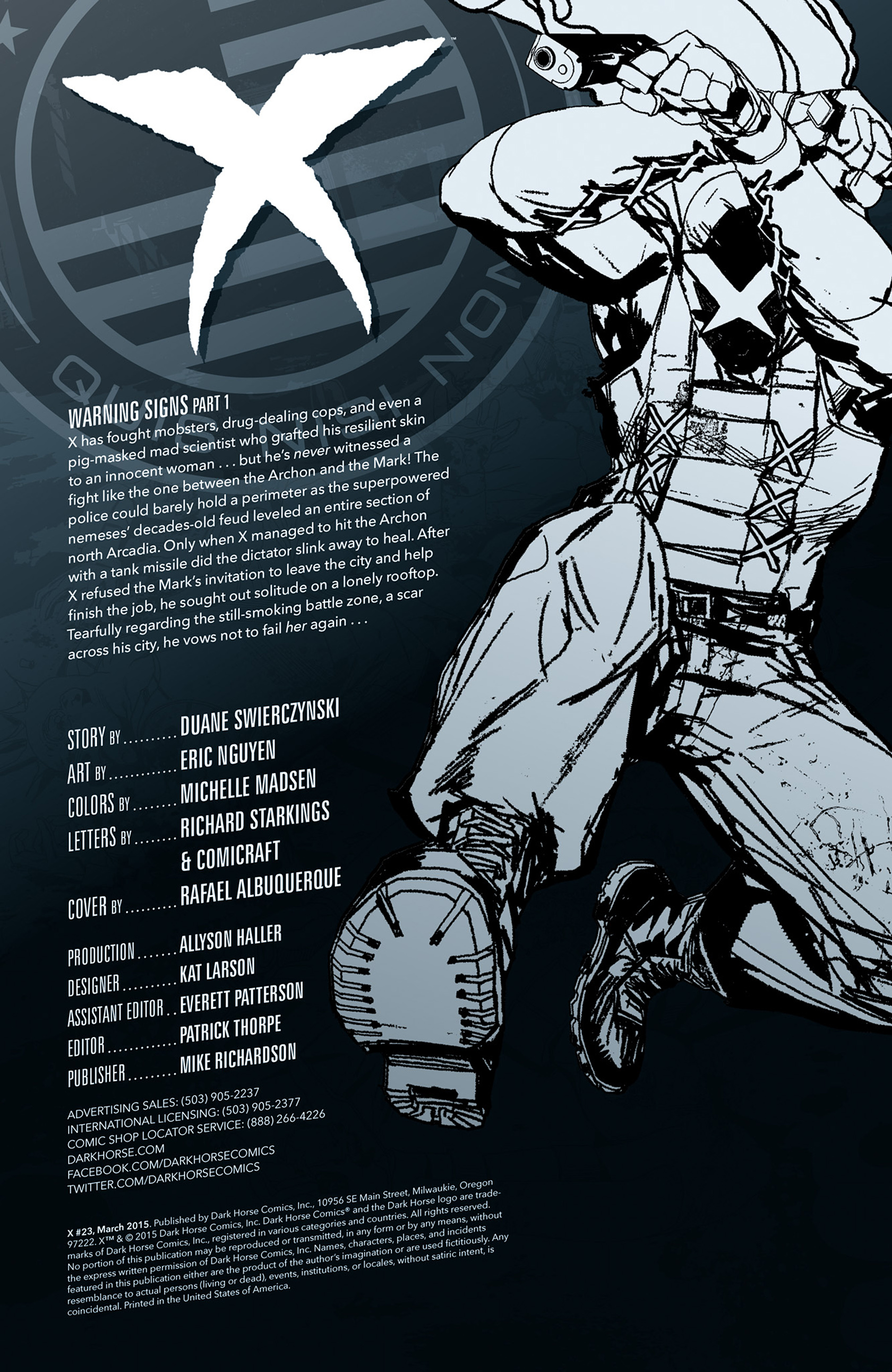 Read online X comic -  Issue #23 - 2