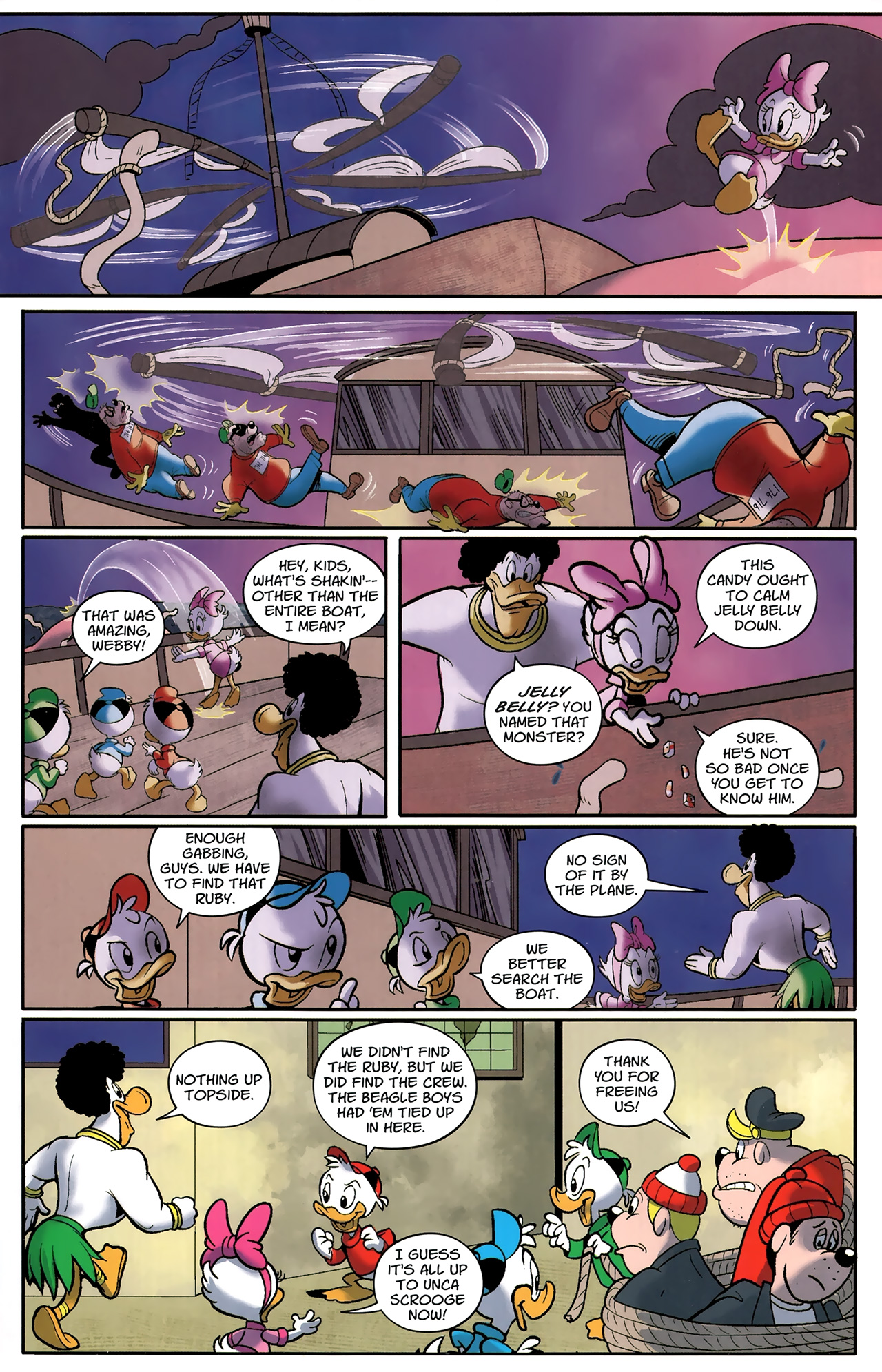Read online DuckTales comic -  Issue #2 - 14