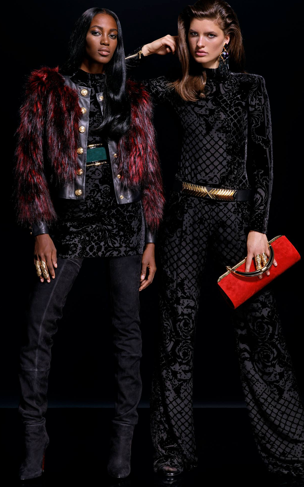 BALMAIN x H&M Collaboration