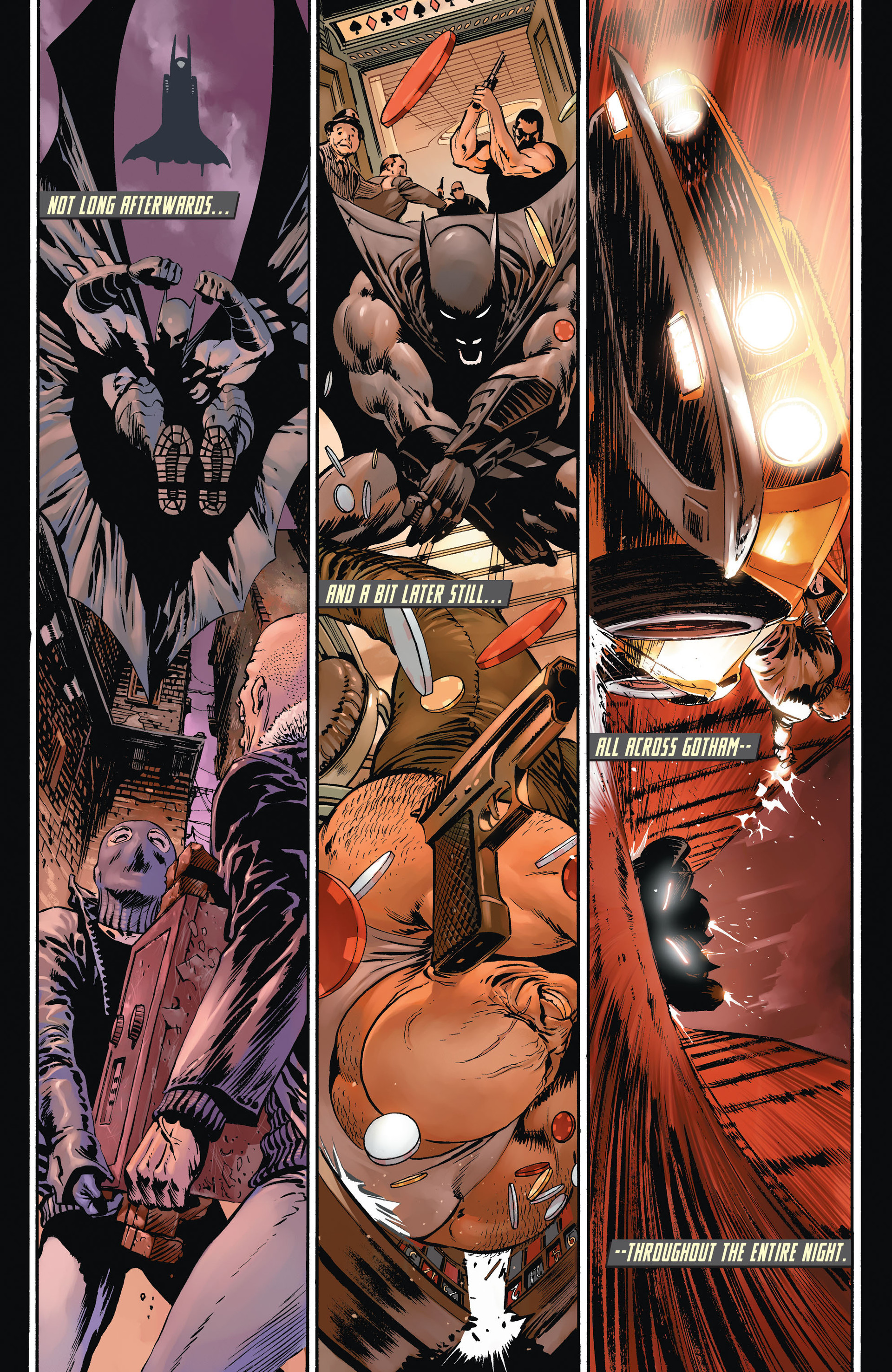 Read online Batman Eternal comic -  Issue #8 - 4