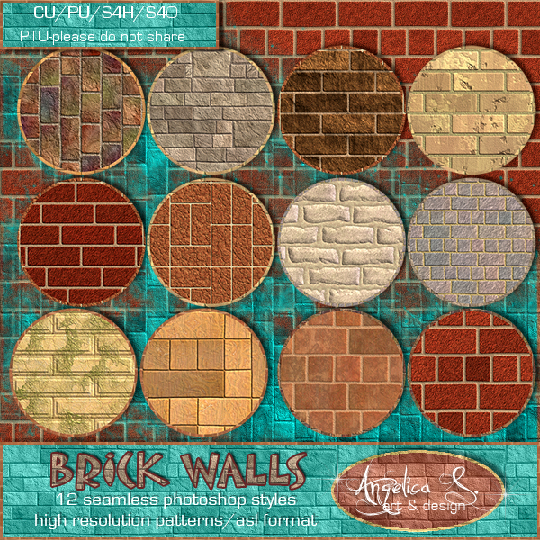 'BRICK WALL' styles NEW AT ART FOR DESIGN Art for Design