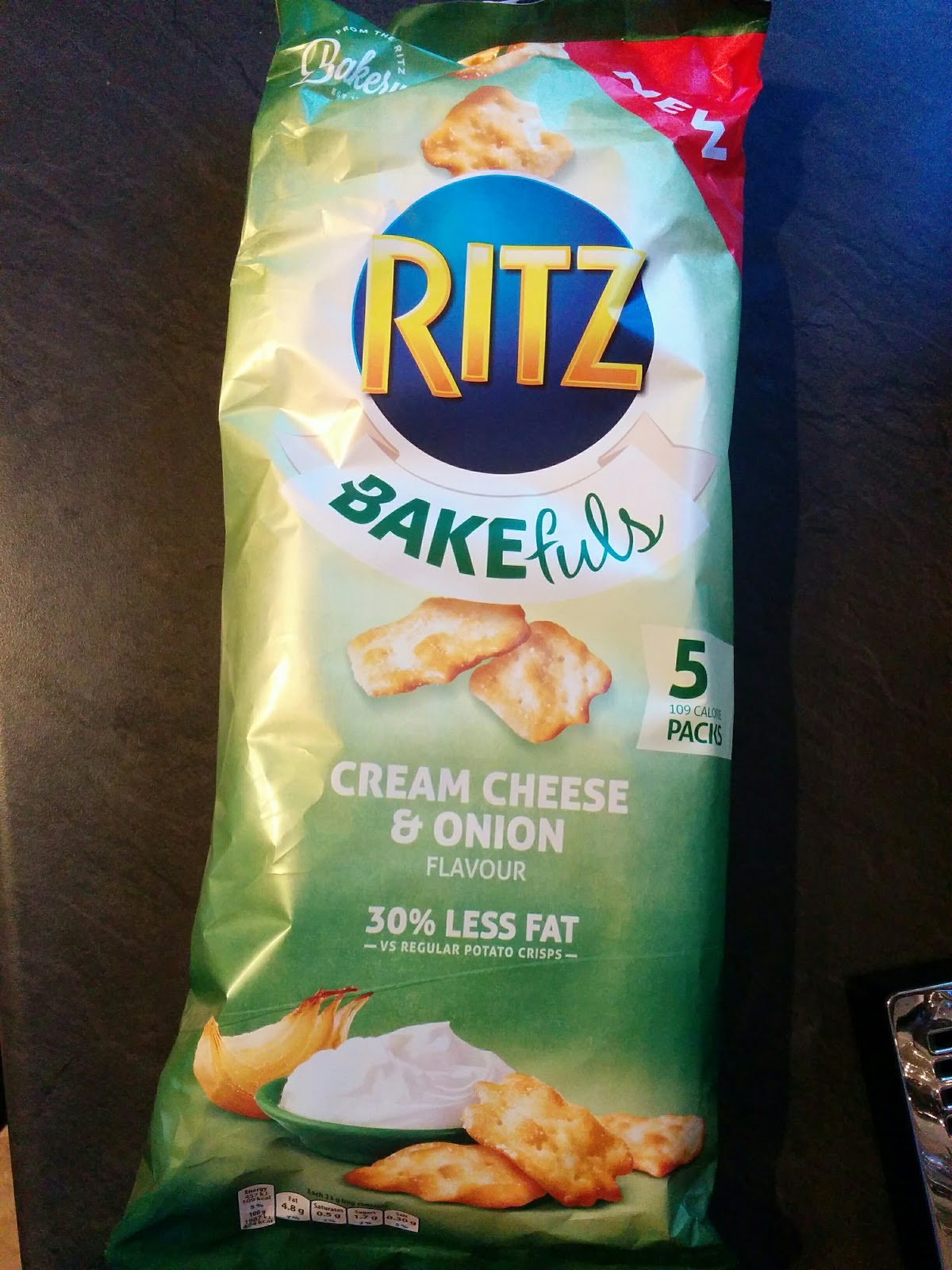 The Excited Eater Ritz Bakefuls Sour Cream and Onion