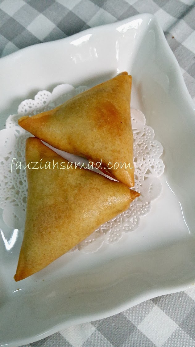Cara Kjee Buat Samosa Daging Step By Step Fauziahsamadcom
