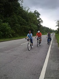 Healthy Ride in Proton City